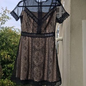 NIGHTCAP CLOTHING Lace Mini Dress